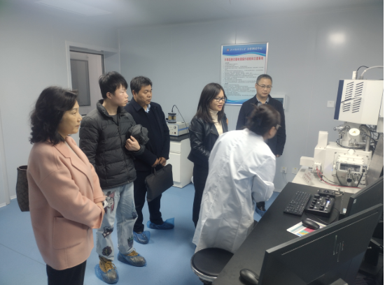 资产与实验室管理处赴江西科技师...