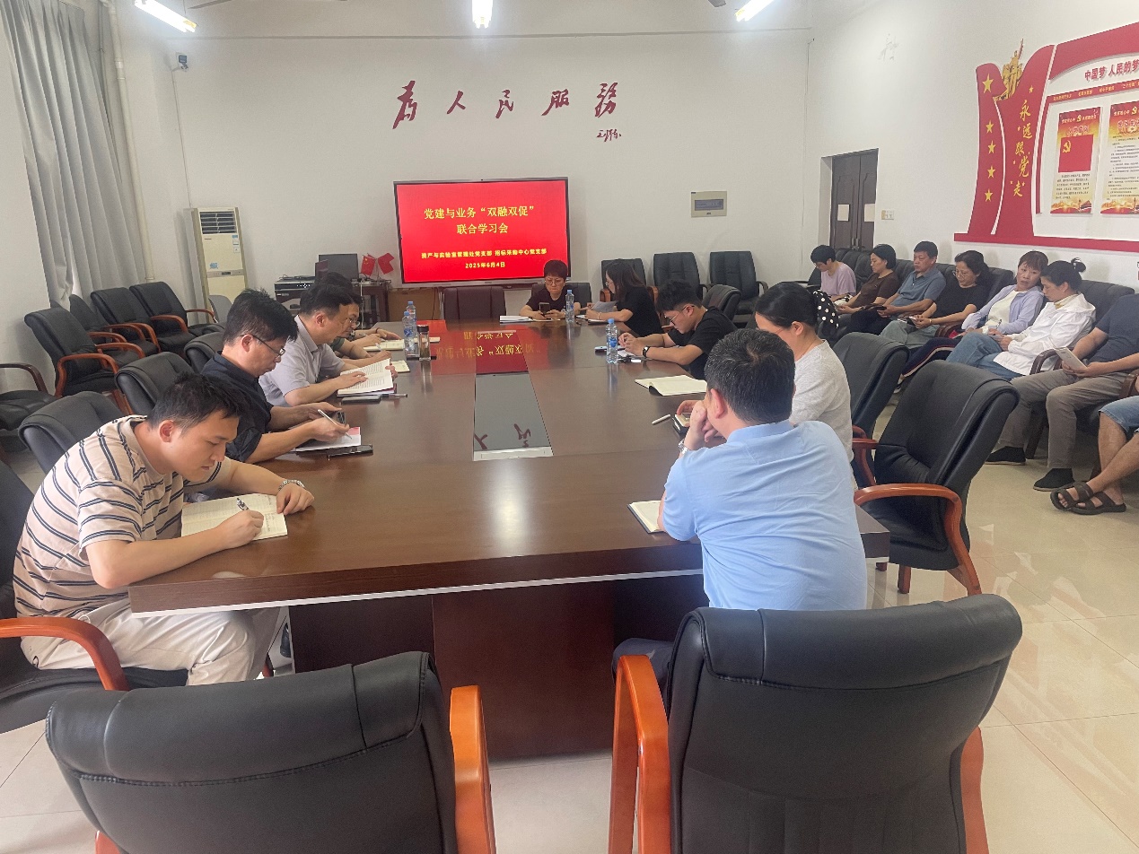 党建引领促发展 业务融合提质效...